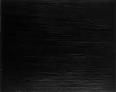 Grau by Gerhard Richter, 1974, Öl auf Glas, sold Dec 2004