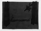 Aus: Nocturn matinal by Antoni Tàpies, Original-Farblithographie auf Velin, sold Dec 2004