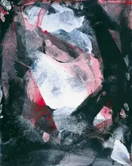 Durchblick by Fred Thieler, Acryl auf Leinwand, sold Dec 2004