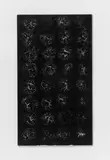 Herbert Zangs, Schwarzes Bild