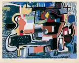 Max Ackermann, Zwei Figuren (1)
