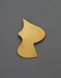 Jean Arp, Pique (Découpage). Sculpture-Pendentif