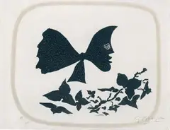 Georges Braque, Août: Frontispiz, Farbige Aquatintaradierung auf Japan