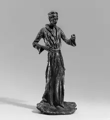 Der Prophet by Arno Breker, Bronzeplastik, sold Dec 2004