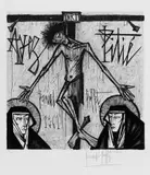 Bernard Buffet, Kreuzigung
