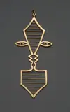 Jean Cocteau, Monsieur-Abeille. Sculpture-Pendentif