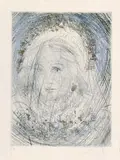 Faust: Walpurgisnacht by Salvador Dalí, 11 Radierungen, koloriert und mit Goldauflage, auf Japon nacré um, sold Dec 2004