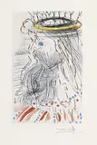 The Song of Songs of King Solomon by Salvador Dalí, 12 Radierungen, aquarelliert und mit Goldauflage, auf Arches-Velin. Jeweils signiert. Exemplar 43/250. Lose Doppelbogen , sold Dec 2004