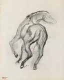 Edgar Degas, Cheval galopant
