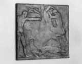 Charles Despiau, Bas-Relief, Bronzerelief
