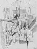 Walter Dexel, Stadtlandschaft