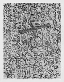 Max Ernst, Poster for the Jewish Museum, 1. Exemplar, Original-Farblithographie auf Arches-Velin