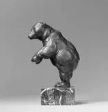 August Gaul, Stehender Bär