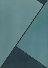 André Heurtaux, Komposition, Öl auf Leinwand