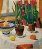 Max Kaus, Tulpen und Orangen