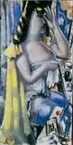 Paul Kleinschmidt, Bei der Toilette