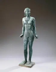 Jugend by Fritz Klimsch, Bronzeplastik, sold Dec 2004