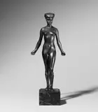 Fritz Klimsch, Statuette Niny Weiss