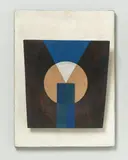 Iwan Wassiljewitsch Kljun, Concave, Öl auf Holz