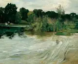 Walter Leistikow, Brandenburgische Seenlandschaft