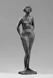 Stehende by Gerhard Marcks, Bronzeplastik, sold Dec 2004