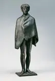 Der Hirte by Gerhard Marcks, Bronzeplastik, sold Dec 2004
