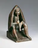Griechischer Flötenspieler by Gerhard Marcks, Bronzeplastik, sold Dec 2004