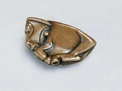 Kälbchen II by Ewald Mataré, Bronzeplastik, sold Dec 2004