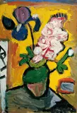 Gabriele Münter, Iris und Hyazinthe