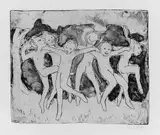 Emil Nolde, Waldkinder