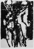 Emil Nolde, Ältere Herren. Fabelwesen