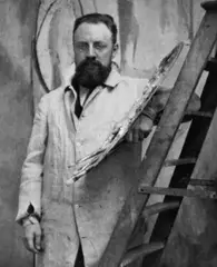 Alvin Langdon Coburn, George Bernard Shaw, Henri Matisse, Mark Twain, William B. Yeats (aus Men of Mark), 4 Photogravüren, jeweils auf dünnem Karton