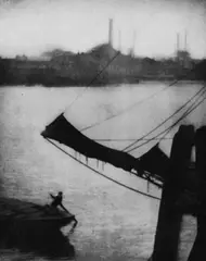 Alvin Langdon Coburn, Wapping, London, Photogravüre auf dünnem Papier