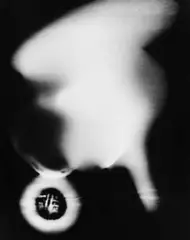 Man Ray, Rayogramm, Gelatinesilberabzug matt 1960er Jahre auf Agfa-Papier