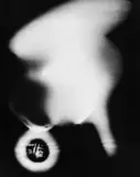 Man Ray, Rayogramm, Gelatinesilberabzug matt 1960er Jahre auf Agfa-Papier