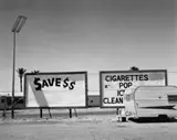 Wim Wenders, "Ave Dollars", Gila Bend Arizona