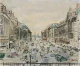 Lucien Adrion, Paris, Place de Ste-Marie Madeleine