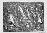 Ernst Barlach, Kreuz- und Sargräuber