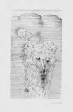 Hans Bellmer, Mode d'emploi, Mit 7 Original-Farbradierungen (davon eine mehrfarbig) auf Doppelbogen Rives-Velin sowie einer Separatfolge der 7 Radierungen auf Japon nacré. Sämtliche Radierungen signiert. Exemplar 51 von 150 Büchern. Lose Bogen und Doppelbogen in Umschlag, in Kartonumschlag mit Schuber
