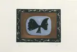 Georges Braque, Urania II, Original-Farblithographie mit Aquatina auf Rives-Velin