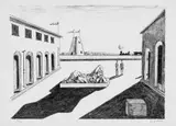 Giorgio de Chirico, Piazza d'Italia