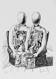 Giorgio de Chirico, Gli Archeologi