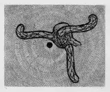 Max Ernst, Affiche pour l'Orangerie, Original-Farblithographie auf Japon nacré