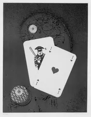 Affiche pour Le Surréalisme by Max Ernst, Original-Farblithographie auf Arches-Velin, sold Jun 2004