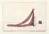 Max Ernst, Décervelages. Paroles d'Alfred Jarry, Musique de Claude Terrasse, Lithographies de Max Ernst, Mit 9 meist mehrfarbigen Original-Lithographien (einschießlich Titelblatt und Druckvermerk) auf Arches-Velin. Bis auf das Titelblatt jeweils signiert. Exemplar 6/99 bzw. Vorzugsausgabe VI/XXXIII mit einer Separatfolge der 9 Lithographien (Titelblatt und Druckvermerk ohne Text gedruckt) auf Japon nacré, jeweils signiert. Lose in Ganzleinenmappe (mit minimalen Gebrauchsspuren)