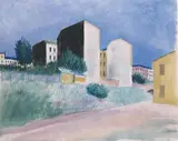 Werner Heldt, Berliner Vorstadthäuser