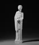 Kleine Aliena by Gerhard Marcks, Helle Terrakotta-Plastik, sold Jun 2004