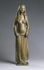 Chloé by Gerhard Marcks, Bronzeplastik, sold Jun 2004