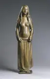 Chloé by Gerhard Marcks, Bronzeplastik, sold Jun 2004
