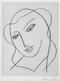 Henri Matisse, Tête Voilée